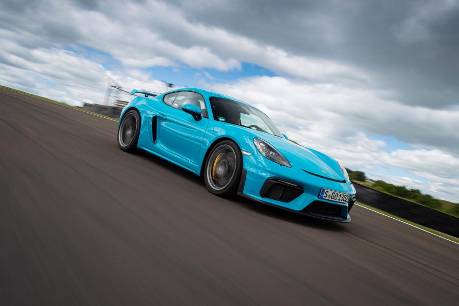  Porsche 718 Cayman GT4 (982C) 2019 года  (WW) (фото 159 из 190)